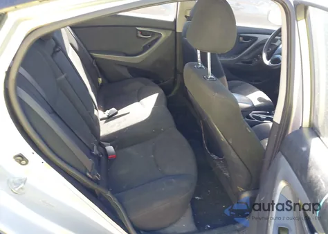 2015 Hyundai Elantra Limited/Se from USA, damaged, VIN KMHDH4AE3FU268971